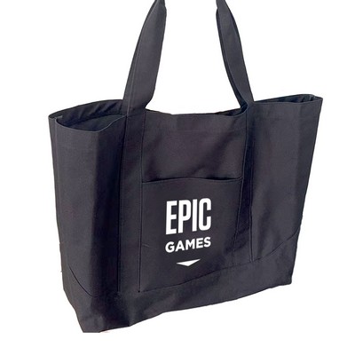 Heavy Duty Premium Polyester 600 D Jumbo Tote Bag