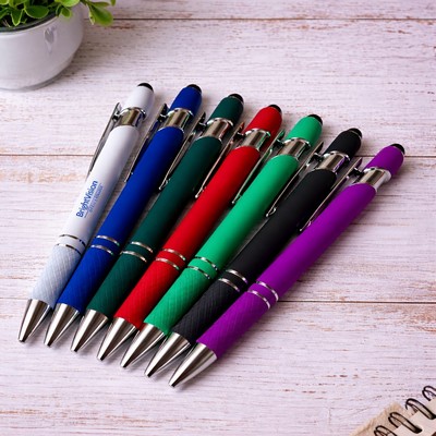 Velvet-Touch Soft Touch Metal Pen